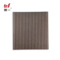 围一 塑木地板 条纹方孔HK-4000MM 平方米