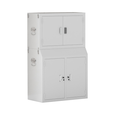 臻远 ZYJJ-80119 手机屏蔽柜考场会议室信号屏蔽柜物理屏蔽手机保管柜 32格屏蔽柜(高底柜)