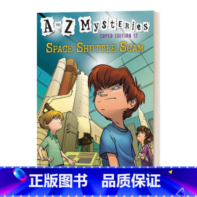 航天飞机的骗局 [正版]英文原版 The New Year Dragon Dilemma 新年龙的困境 神秘案件特别版5