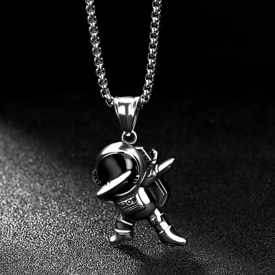 ins项链男女配饰欧美嘻哈百搭简约毛衣链情侣礼物挂件轻奢锁骨链送女朋友老婆情人节七夕生日礼物