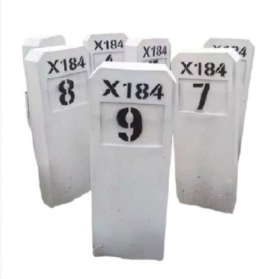 浪伍水泥公里标1100*550*100mm(单位:套)