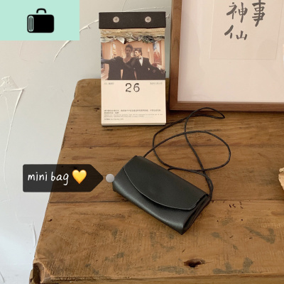 夏季2020新款学生女时尚挂脖斜挎mini凹造型韩版百搭零钱口红包潮NEW LAKE mini包女手包
