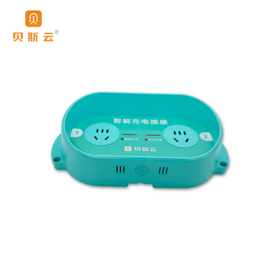 贝斯云 2路智能充电插座 BSY-L2 免费直充(安装款) 套