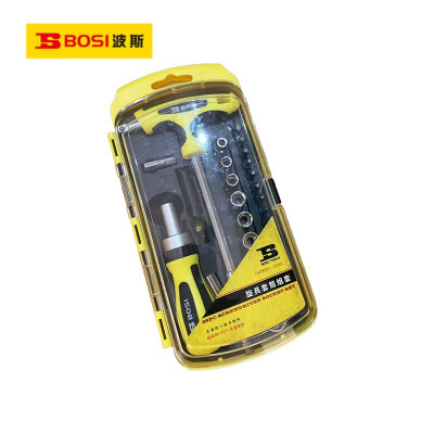 波斯(BOSI)旋具套筒组套(29件套)套