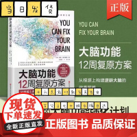 大脑功能12周复原方案:从根源上构建逆龄大脑的健康策略 洞悉认知退化真相,溯源功能失衡轨迹。
