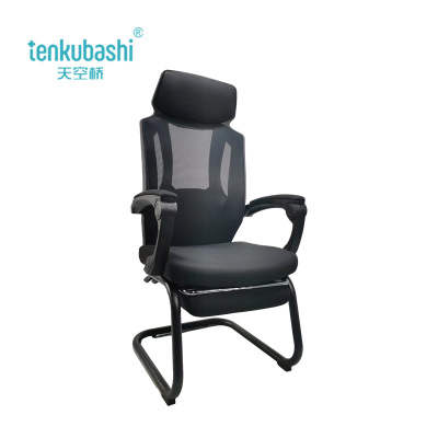 天空桥 午休椅 弓形脚 把