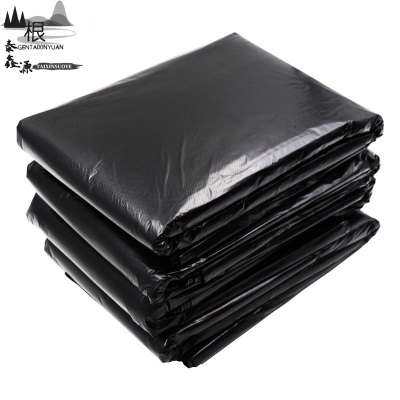 根泰鑫源加厚黑色垃圾袋120*140CM1000个/包