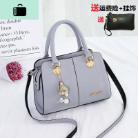 女包2020新款春夏潮手提包百搭韩版女士包包时尚拼接单肩斜挎大包NEW LAKE女士单肩包