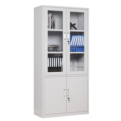 文件柜/箱体类 鑫金虎/XINJINHU XJH-136 浅灰色 5层