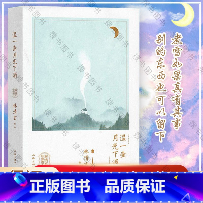 [正版]温一壶月光下酒 精装 林清玄的书 林清玄经典散文 林清玄散文集 星云大师于丹 作家出版社书籍