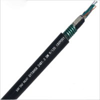 豫众诺 铠装阻燃光缆 GYTAH58-24B1.3 米