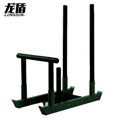 龙盾新大纲执勤分队连贯战斗体能训练器材 无轮雪橇车 绿色