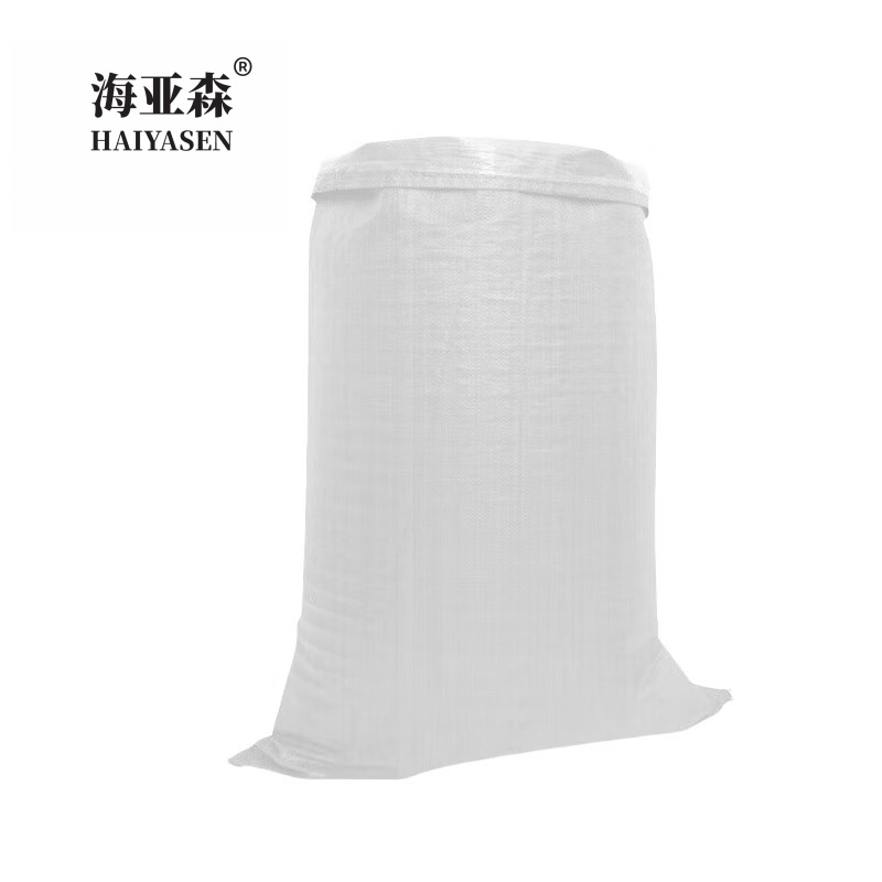 海亚森 M9063 100*150cm蛇皮袋 10.00 个/组 白色 塑料编织袋(计价单位:组)白色