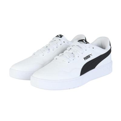 彪马(Puma)女款运动跑步鞋经典百搭橡胶底舒适休闲网球鞋