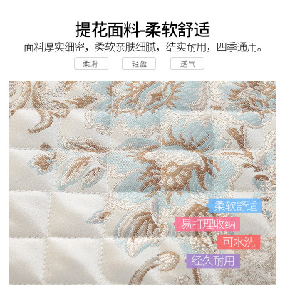 美帮汇现代简约蕾丝飘窗垫窗台垫榻榻米阳台垫子卧室落地窗垫定做可机洗