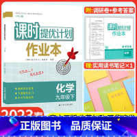 九年级下册 化学[人教版] 九年级/初中三年级 [正版]2023课时提优计划作业本九年级下册化学沪教版初中 生初三九下