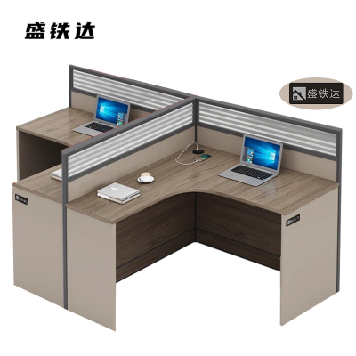 盛铁达 办公卡位T型2人位 STD-JJ170 张