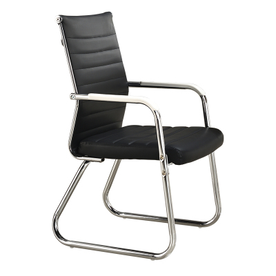 迅迈 办公椅 会议椅 电脑椅 会客椅 培训椅 麻将椅 弓形钢架椅490*520*910mm