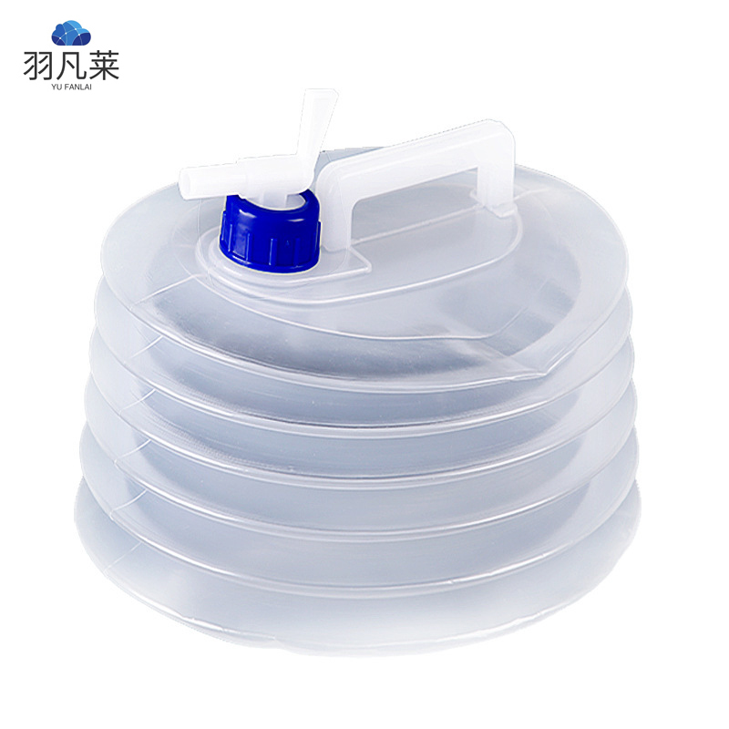 羽凡莱 户外折叠水桶 15L 个