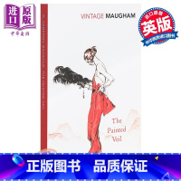 [正版]毛姆 面纱 英文原版 Painted Veil 毛姆Maugham 爱德华诺顿电影原著中商原版