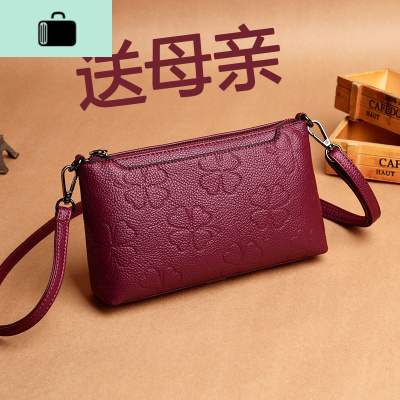 中年妈妈包包女2020新款时尚老年妇女婆婆买菜零钱小包单肩斜挎包NEW LAKE女士钱包/卡包