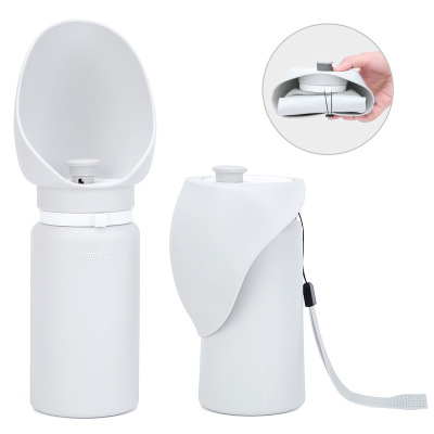 狗狗外出水杯便携宠物饮水器户外水瓶遛狗随行杯宠物用品喝水粮杯