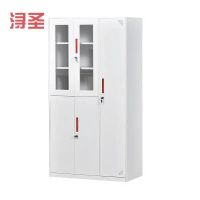 浔圣 玻璃更衣柜文件柜1800*970*420/个