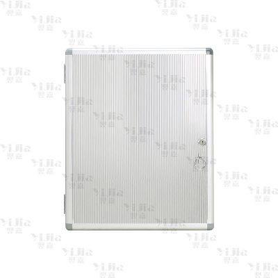 翌嘉YJ3112024 铝合金钥匙箱壁挂钥匙柜钥匙管理箱 72位