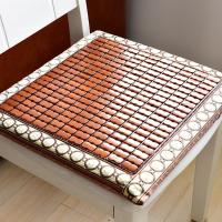 家柏饰(CORATED)夏季麻将凉席椅子竹坐垫夏天透气学生办公室椅垫座垫凳子屁股垫子