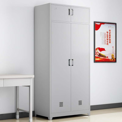 格具(GEJU) 营具内务柜铁皮柜士兵物品储物柜双门更衣柜军官柜