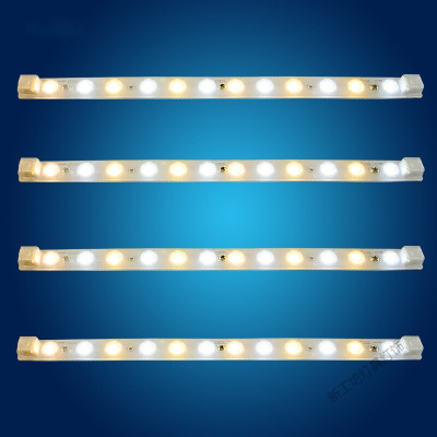 苏宁放心购 长条LED灯板改造灯板 变光变色可调长条吸顶灯改装版替换节能H管