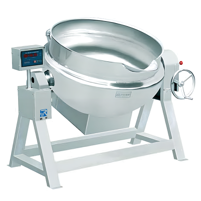 瑞宇牌商用电热摇摆夹层锅/容量600L/1800*1390*1280mm/φ1200/深度720mm/380v36kw