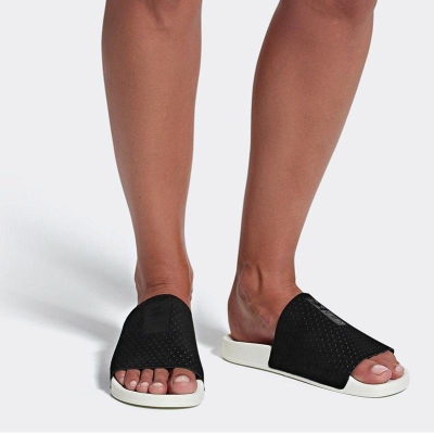 ADIDAS阿迪达斯三叶草拖鞋轻便舒适透气女鞋休闲鞋CG6554 Z