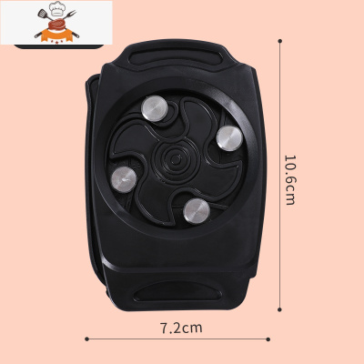 易拉罐开罐器拧饮料啤酒可乐开瓶器开口便携式开盖器旋盖器 敬平 黑色(易拉罐开罐器)