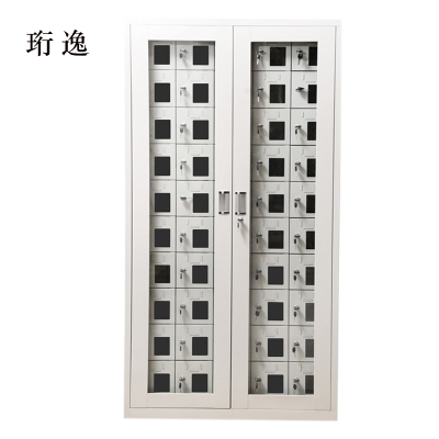 珩逸手机存放柜会议室手机柜对讲机柜寄存柜手机柜50门手机存放柜