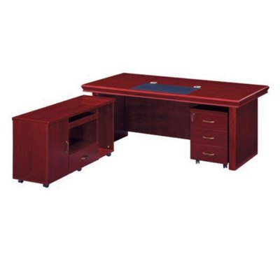 办公桌柜组合 1.6米桌+长柜+小柜