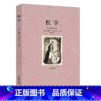 [正版]QJ NJN 红字/外国名著 全译本(红字 霍桑 红字 霍桑 原版翻译 世界名著 名著书籍 ) 北方文艺出版社