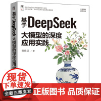 书正版新书]基于DeepSeek大模型的深度应用实践 韩晓晨 清华大学出版社 计算机