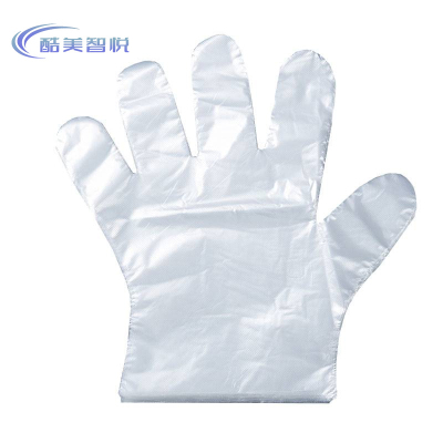 酷美智悦 pe薄膜手套均码透明每包300只 KM-FH285 包