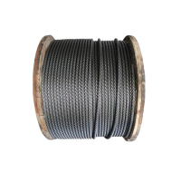 恒兴盛嘉 麻芯涂油钢丝绳 米