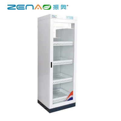 振奥 图书文件全钢制文件书籍档案臭氧智能消毒柜可加紫外线 四层玻璃门消毒柜/台