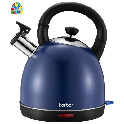 电热水壶304不锈钢烧水壶家用大容量水壶自动断电快壶 FENGHOU 2L/柠檬黄