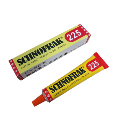 SCHNOFRAK 施诺法克螺丝锁固扭矩防松标记膏 225橙色50ml 支