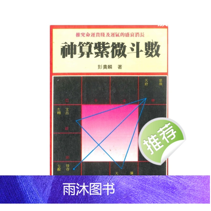 神算紫微斗数 彭贵麟著 282P
