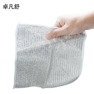 卓凡舒 钢丝抹布 20cm*20cm 片