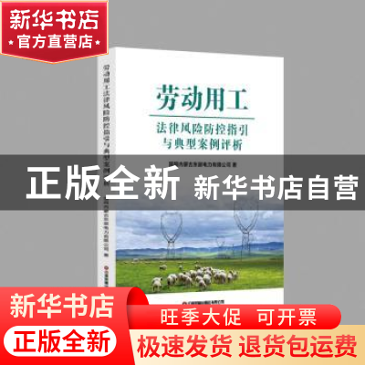 正版 劳动用工法律风险防控指引与典型案例评析 国网内蒙古东部电