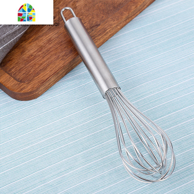 304不锈钢打蛋器手动家用厨房打蛋机蛋糕搅拌器奶油搅拌杆面粉 FENGHOU