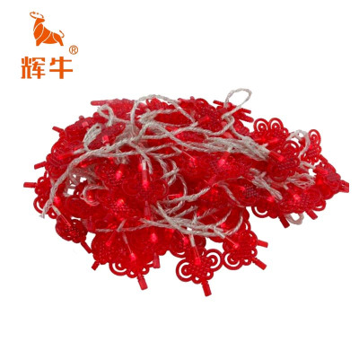 辉牛 中国结串灯 1.5米10灯电池款 件