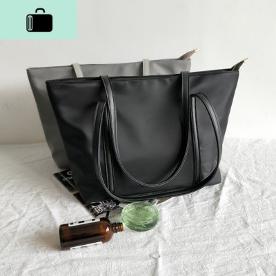 2020款尼龙单肩包女包大包包韩版潮牛津布托特包女士休闲手提包NEW LAKE女士单肩包