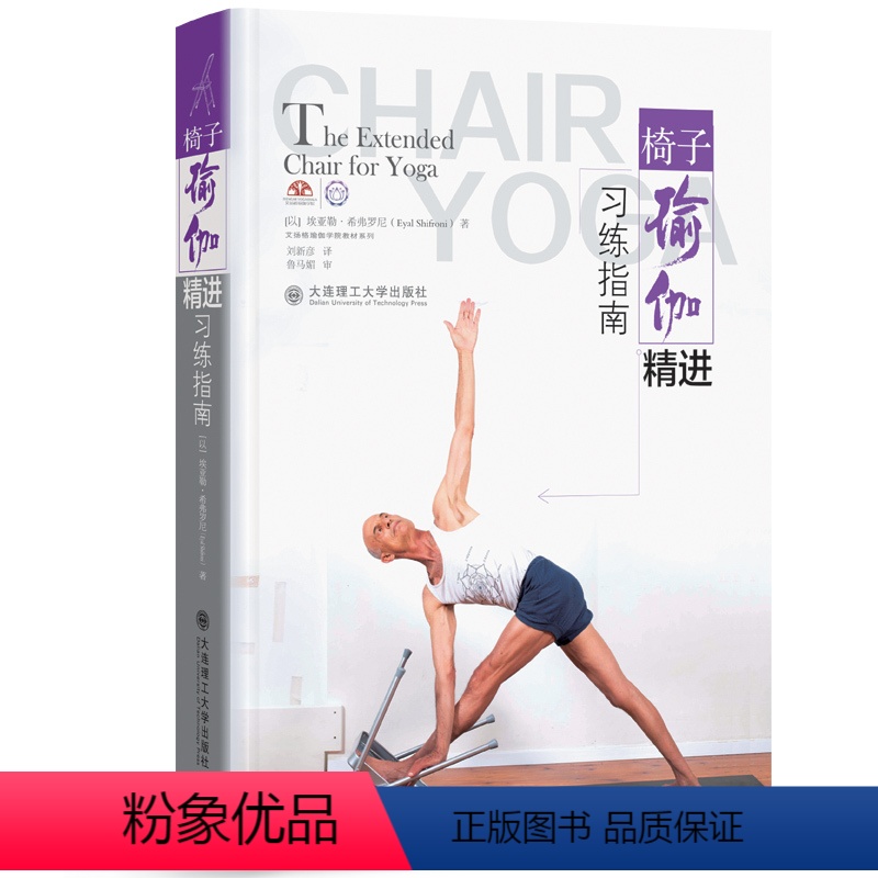 [正版]全新 椅子瑜伽精进习练指南 The Extended Chair for Yoga 埃亚勒希弗罗尼著 大连理工